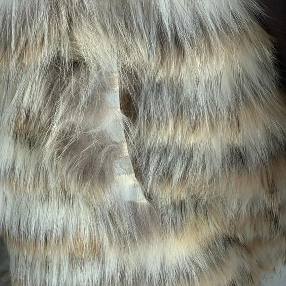Reversible Fur Jacket - Picture 6 of 8